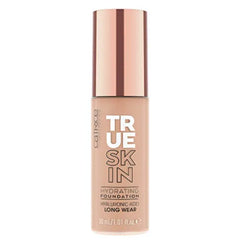 Catrice True Skin Hydrating Foundation - Lightweight Buildable Coverage with Hyaluronic Acid and Watermelon Seed Oil - Vegan & Cruelty Free