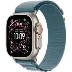 Apple Watch Ultra 3 49MM/S (Cellular) Smart Watch Titanium Case with Alpine Loop - Light Blue