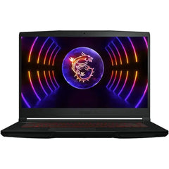 MSI Thin GF63 12V Gaming Laptop (12th Gen) Intel Core i7, 16GB RAM 1TB SSD (THINGF6312252) – Black