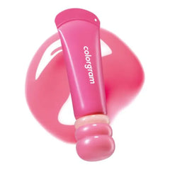 COLORGRAM Fruity Glass Lip Serum – Hydrating Glossy Lip Serum & High-Shine Lip Treatment | Korean Makeup