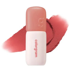 COLORGRAM Nude Blur Tint – Soft-Focus Matte Lip & Cheek Tint