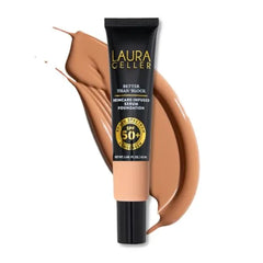 LAURA GELLER NEW YORK Better Than Block Skincare-Infused Serum Foundation with Broad Spectrum SPF 50+