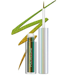 FOCALLURE Chameleon Liquid Eyeliner,Intense Color Shifting Eyeliner Pen,Metallic Multi-Reflective Finish,Waterproof,Smudge-proof,Ultra-Fine Tip