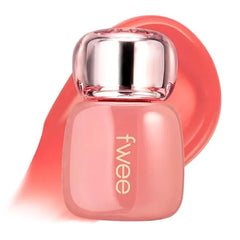 fwee 3D Voluming Tint Long lasting, Glowy Lip Tint for Makeup High Shine, Lightweight, Dewy Formula