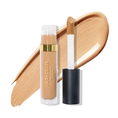 LAURA GELLER NEW YORK The Ideal Fix Concealer - Buildable Medium to Full Coverage Liquid Concealer - Covers Under Eye Dark Circles & Blemishes - Long-Lasting
