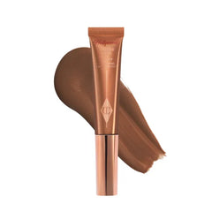 Charlotte Tilbury Hollywood Liquid Contour Wand – Easy-Blend Liquid Bronzer & Contour for Sculpting, Shaping & Natural-Looking Definition