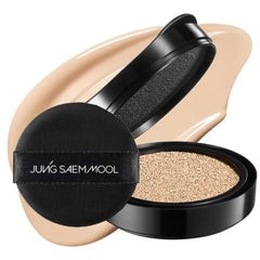 JUNG SAEM MOOL Essential Skin Nuder Cushion | Refill | Natural Finish | Buildable Coverage | Makeup Artist Brand
