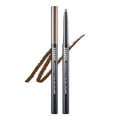 COSNORI Super Proof Fitting Gel Eyeliner - Smudge-Proof, Longwear Eyeliner Pencil, Soft Drawing 2mm Ultra-Slim Pencil