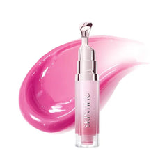 SKINTIFIC Peptide Brightening Lip Serum Gloss – Hydrating, Plumping & Moisturizing Lip Balm with Polypeptides & Squalane (10 Shades Collection)