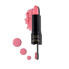 LAURA GELLER NEW YORK Prep-n-Go 2-in-1 Lip Scrub and Lip Oil Tint, Lip Hydrating Oil and Exfoliator