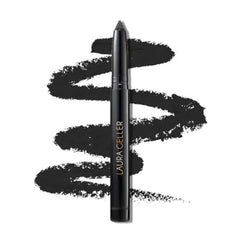 LAURA GELLER NEW YORK Kajal Longwear Kohl Eyeliner Pencil with Caffeine and Vitamin E, Smooth & Blendable Liner - Built-In Sharpener