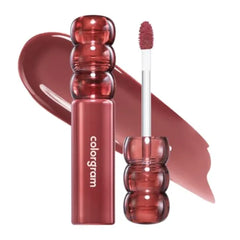 COLORGRAM Deep Glaze Lip Gloss – Korean Makeup Ultimate Sugar-Coated Glow and Non-stickty Lightweight Finish I High-Shine Glossy I Korean Lip I Summer Make Up