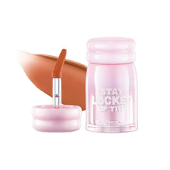 CARSLAN Stay Locked Lip Tint, Quick-Dry Long Lasting Transfer Proof Matte Lip Stain, Moisturizing Glow-Boosting Lightweight Lipstick