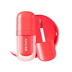 Amuse SEOUL Bebe Tint, 24 Hour Long Lasting Lip Stain, Glass Like Plumping, Lightweight, Moisturizing Lip Oil Tint, Hydrating High-Shine Gloss Korean Beauty Makeup