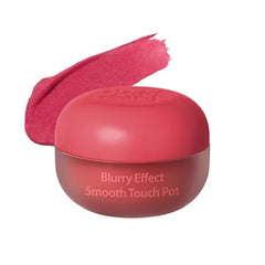 MILKTOUCH dearthing Blurry Effect Smooth Touch Pot Lip and Blush, Soft Airy Matte Finish, Vivrant Color Stocking Stuffers for Women