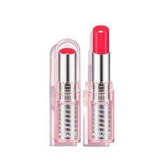 Amuse SEOUL Dew Balm, Moisturizing Tinted Lip Balm, Plumping Dewy Lip Gloss, Hydrating Moisturizer, Sheer Tint, Glowy Finish, Vegan, Korean Beauty Makeup