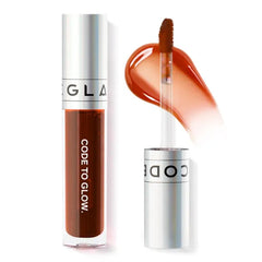 Glam Code Wipe-Off Lip Stain & Tint - Long-Lasting, Kiss-Proof Formula - High Pigment Matte Finish, Transfer-Resistant & Smudge-Proof