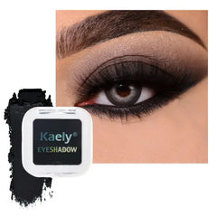 Kaely Single Eyeshadow Makeup, Neutral Powder Eye Shadow Palette, Waterproof, Long Lasting Neutral Powder Mini Eyeshadow - 0.04 Ounce (Pack of 1)