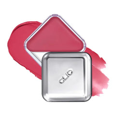 CLIO PROFESSIONAL Essential Lip & Cheek Tap, Pocket Blush, Creamy & Blendable Color For Lips and Cheeks, Contour & Highlight Face, Buildable Dewy & Natural Glow Finish, Non-Greasy, Travel-Sized