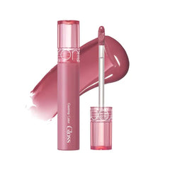 rom&nd GLASTING COLOR GLOSS, K-Beauty Plumping Lip Gloss for Glassy Shine, Non-Sticky Hydration & Long-Lasting for All Skin Tones