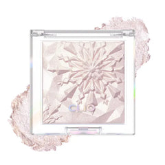 CLIO PROFESSIONAL Prism Highlighter Makeup, High Glossy Face Illuminator, Pearl Shimmer Smooth Baked Powder, Glitter Long- Lasting