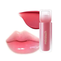 MILKTOUCH Dew Stain Sheer Lip Gloss Stocking Stuffers, Christmas Gifts