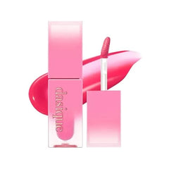 dasique Juicy Dewy Tint 0.12 oz Light Application with moisture Long Lasting & wearing Glossy Lip Stain, Non sticky Korean makeup stocking stuffers.