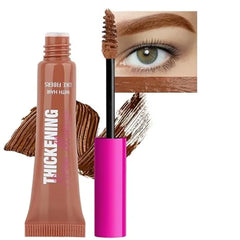 Kaely Thickening Brow Mascara,Tinted Eyebrow Gel Waterproof,Eyebrow Color Makeup,Brow Fast Sculpt,Vegan