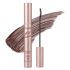 CLIO PROFESSIONAL Kill Lash Superproof Mascara, Waterproof, Smudge-Proof, Long Curling & Volume Lash Mascara, Lightweight Clump-Free and Clean Flexible Definition