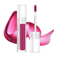 CLIO PROFESSIONAL Water Soda Tint 5 Colors, Korean Lip Stain, High Moisturizing, Strong Hydrating Water Lip Oil, Gloss, Non Sticky Lip Stain, K-Beauty Lips