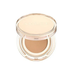 Amuse SEOUL Dew Jelly Vegan Cushion Foundation, Full Coverage, Dewy Glow Finish, Lightweight, Long Lasting, Firming Texture, All Skin Types, Korean Makeup