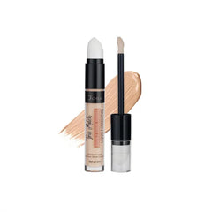 O'CHEAL Double Ended Sponge Liquid Foundation Contour Stick Waterproof Long-wear Lightweight Brighten Stick Concealer Beauty Makeup