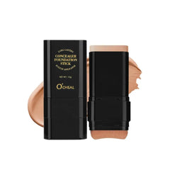 O'CHEAL Face Foundation Contour Stick Long-wear Lightweight Brighten Stick Blemish Contouring Face Concealer Beauty Makeup