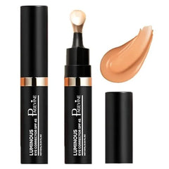 BANGFENG Luminous Eye Corrector SPF 45 Brightening Undereye Concealer for Dark Circles, Hydration, Lightweight, Crease Resistant Formula, Natural Radiant Finish for All Skin Tones