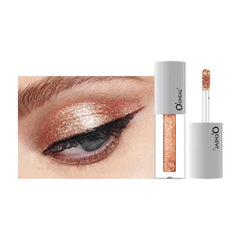 O'CHEAL Shining Liquid Metallic Eyeshadow, Quick-Drying, Long-Lasting, One-Swipe Pigmented Coverage,High Pigment Colored Metallic Eyeshadow Stick Eyeliner