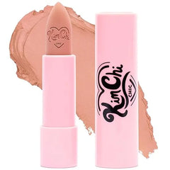 KimChiChic Beauty Marshmallow Butter Lippie, Soft Creamy Lipstick with Castor Oil & Vitamin E, High Pigment Bold Lip Color, Lip Stick