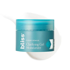 Bliss Skincare Moisturizers: Vitamin C, Retinol, Hyaluronic Acid & Clarifying Gels for Hydration, Anti-Aging, Radiance & Blemish Control | Clean, Vegan & Cruelty-Free | 1.7-3.4 oz