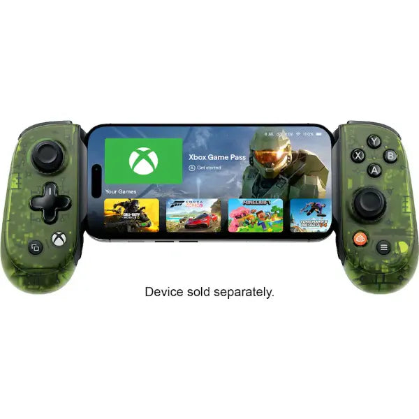 Backbone Pro Xbox Edition USB-C Mobile Game Controller With Xbox Game Pass Included (BB-N1-G-X) - Green
