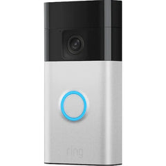 Ring Battery Smart Wi-Fi Video Doorbell - Satin Nickel
