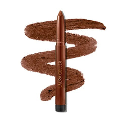 LAURA GELLER NEW YORK Kajal Longwear Kohl Eyeliner Pencil with Caffeine and Vitamin E, Smooth & Blendable Liner - Built-In Sharpener