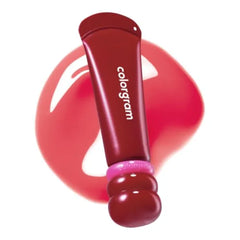 COLORGRAM Fruity Glass Lip Serum – Hydrating Glossy Lip Serum & High-Shine Lip Treatment | Korean Makeup