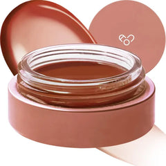 AOU GLOWY TINT BALM Tinted Lip Balm with Natural Gloss Instant Hydration for Chapped Lips 0.12Oz