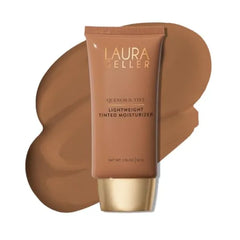 LAURA GELLER NEW YORK Quench-n-Tint Lightweight Tinted Moisturizer - Sheer to Light Buildable Coverage - Natural Glow Finish - Lightweight Formula 50g (Pack of 1)