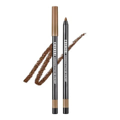 COSNORI Super Proof Fitting Gel Eyeliner - Smudge-Proof, Longwear Eyeliner Pencil, Soft Drawing 2mm Ultra-Slim Pencil