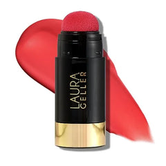 LAURA GELLER NEW YORK Serum Blush Tint, Lightweight Liquid Blush for Cheeks, Weightless Watercolor Sheer Finish