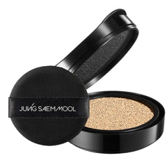 JUNG SAEM MOOL Essential Skin Nuder Cushion | Refill | Natural Finish | Buildable Coverage | Makeup Artist Brand