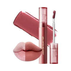 Nature Republic Light on Velvet Tint, Liquid Lipstick, lip tint, Blur effect, lip & cheek, nude lip, Soft Creamy Matte Finish Lip, Velvety, lip stain, High Pigment