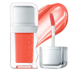 COSNORI Flow Wave Lip Tint - Vegan Glassy Lip Gloss, Lightweight & Long-lasting, Plant-derived Oil Moisturizer