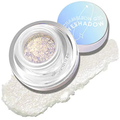 FOCALLURE Chameleon Cream Eyeshadow,Intense Color Shifting Creamy Eye Shadows,Highly Pigmented Metallic,Shimmer,Multi-Reflective Finishes