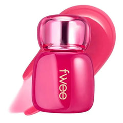fwee 3D Voluming Tint Long lasting, Glowy Lip Tint for Makeup High Shine, Lightweight, Dewy Formula